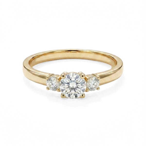 Diamantring - forlovelsesring Leda 0,50 ct TW-Si - Ru-11050